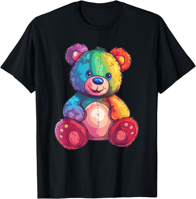 Colorful Teddy Bear T-Shirt
