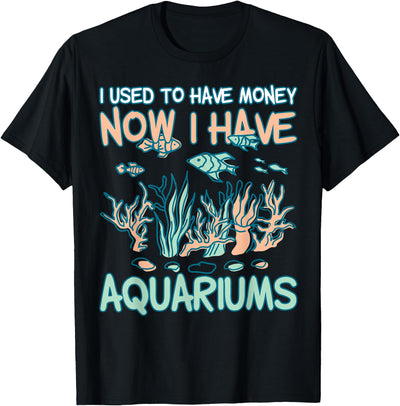 Aquarium fish-keeping T-Shirt