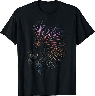 Aquarium Owner Siamese Fighting Fish Lover Betta Fish T-Shirt