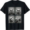 Funny Bear PhotoBooth Stuff Accessories & Gifts Bear PhotoBooth Sunglasses Funny Dab Bears Lover T-Shirt - Black
