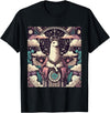 Check out my Llama Shirts Llama tarot card T-Shirt - Black