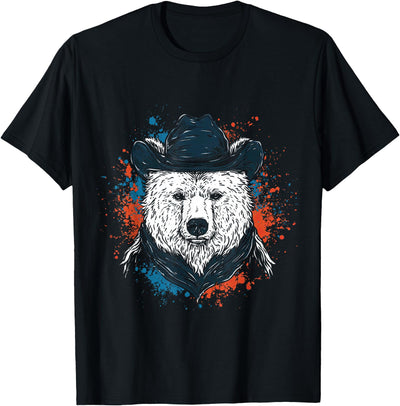 Design Polar Bear Graphic T-Shirt