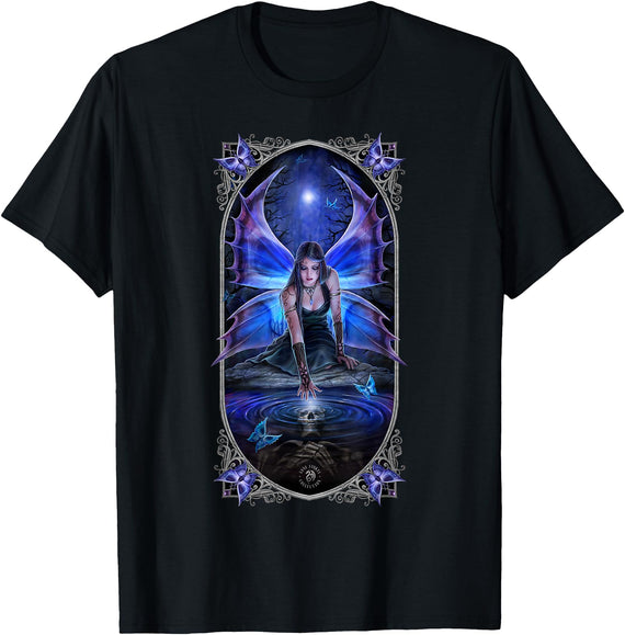 Immortal Flight Anne Stokes Collection Halloween T-Shirt - As Pictured