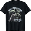 What Am I Doing With My Life Bear Tees What Am I Doing with My Life Bear T-Shirt - Black