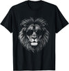 Cute Lion graphic for boys kids men women Lion with Sunglasses Lion Graphic Men Women Kids Boys Girls T-Shirt - Black