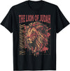 Christian Lion Streetwear The Lion of Judah - Christian Lion T-Shirt - Black