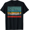 Birding & Bird Lover Shirts Retro Birding Bird Watching Bird Watcher Birder T-Shirt Small - Black