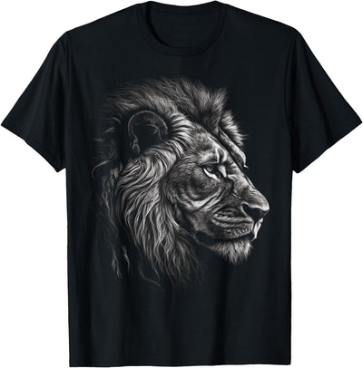Lion - Art Animal Lion T-Shirt