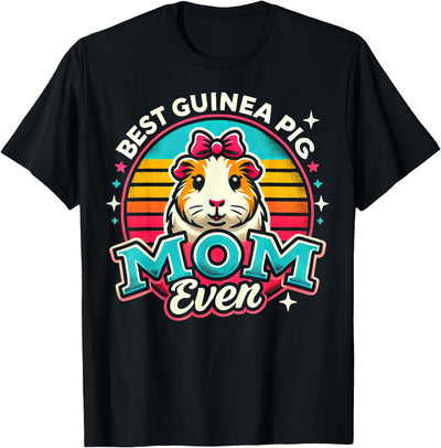 Guinea Pig Mom Funny Guinea Pigs Lover Owner Women T-Shirt