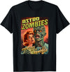 Last Gasp Graphics Astro Zombies 1950s Horror Comic Cover T-Shirt - Black