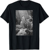Urban Empyre Gustave Dore Daniel in the Lions Den T-Shirt - Black