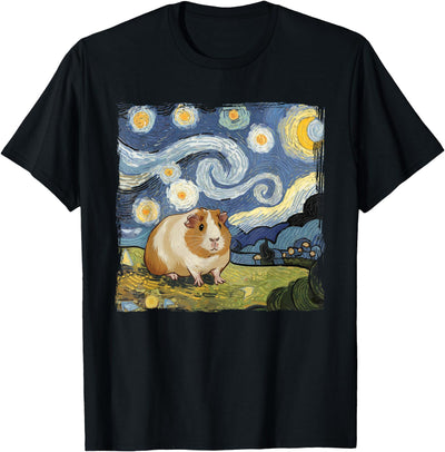 Guinea Pig Lover – Cute Pet Enthusiast Design T-Shirt