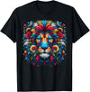 Lion Lover Animal Lion colorful lions T-Shirt - As Pictured