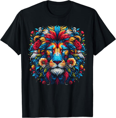 Lion colorful lions T-Shirt