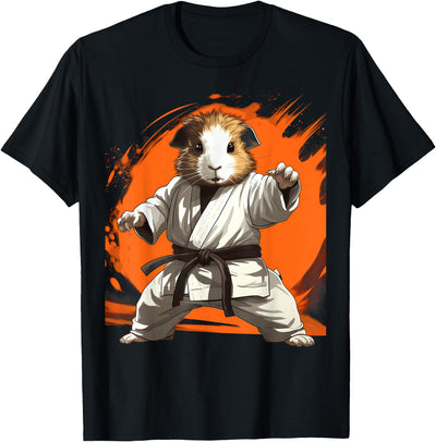 MMA Guinea Pig Karate T-Shirt