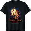 Pumpkinhead Tired of Living Silohuette T-Shirt - Black