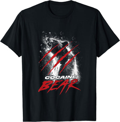 Bear Claw Poster T-Shirt