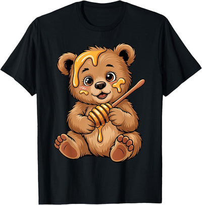 Cute Bear Design for Bear Lover and Bear T-Shirt