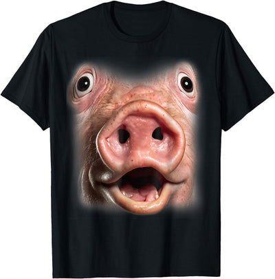 Funny Pig Face Funny Oddly Specific Dank Meme T-Shirt