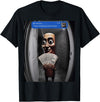 Funny Tung Tung Tung Sahur Italian Brainrot Meme There is Motion at Your Front Tung Tung Tung Sahur Meme T-Shirt - Black