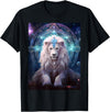 Spiritual White Lion T-Shirt - As Pictured