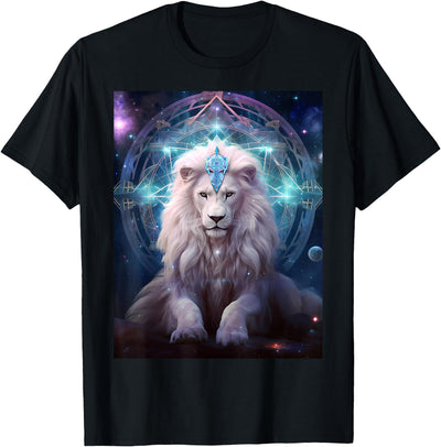 Spiritual White Lion T-Shirt