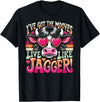 Cow's Jagger Moves: Funny Dance & Joy Cow Humor I've Got the Moves Funny Cow Like Jagger T-Shirt - Black