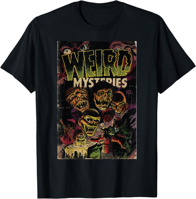 Halloween Vintage Horror Comic Book Shop Halloween Horror Vintage Monster zombie Comic Book Retro T-Shirt