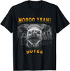 Funny Cow Moooo Yeah Boyee T-Shirt - As Pictured