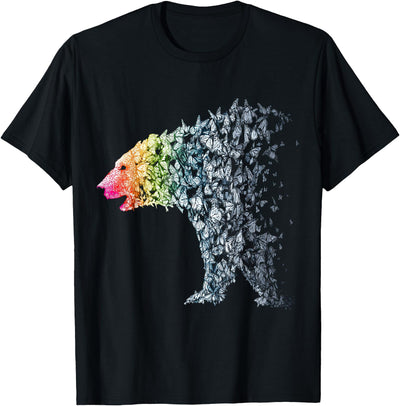 Cute Polar Bear Art Animal Print T-Shirt