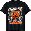 Ghoul Halloween Trick Or Treat SteMi Apparel Halloween Ghoul Lover Spooky Ghost Scary Trick Or Treat T-Shirt - Black