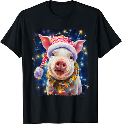 Christmas Pig T-Shirt