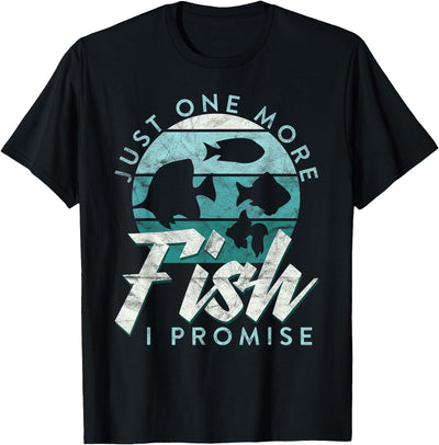 Aquarium Owner Just One More Fish I Promise Fish Keeping Tank Top
