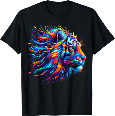 Colorful Lion T-Shirt