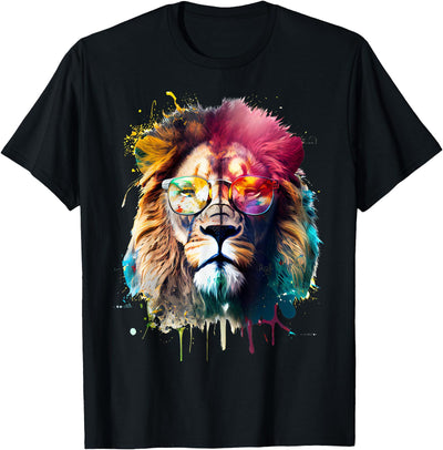 Lion sunglasses T-Shirt