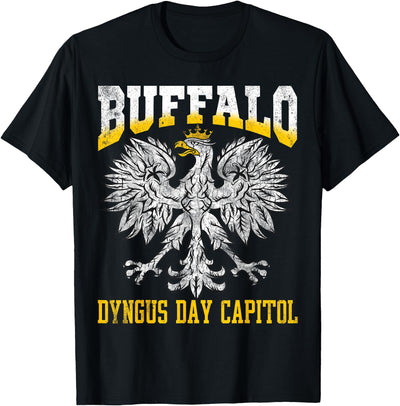 Cow Buffalo Dyngus Day Capitol Polish T-Shirt