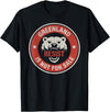 Greenland Not For Sale Greenland is Not for Sale Polar Bear Resist Graphic T-Shirt - Black