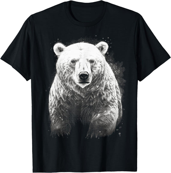 CLICK HERE FOR MORE Polar Bear Polar Bear wild animals art animal animal Polar Bear T-Shirt - As Pictured
