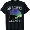 We Love Alaska - T-Shirts & Souvenirs Skagway Alaska - Polar Bear Penguin Souvenir Gift T-Shirt - Black