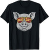 Game Day Pig Tee-TShirt Gifts Game Day Pig T-Shirt - Black