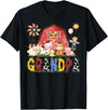 Funny Farm Cow Birthday Boy Matching Grandpa Farm Cow Birthday Boy Matching Family Party T-Shirt - Black