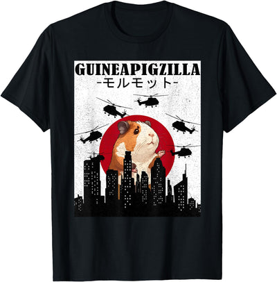 Guinea Pig Pet Funny Lover T-Shirt