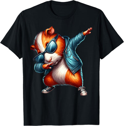 Dabbing Dab Dance Guinea Pig T-Shirt