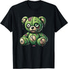 Nerdy Dreamaz Designs Zombie Bear Halloween Zombie Teddy Zombie Lover T-Shirt - Black
