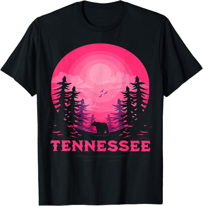 Tennessee Bear Nature Outdoors T-Shirt