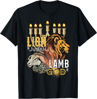 Lion of Judah Lamb of God T-Shirt