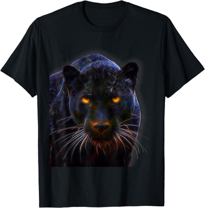 The Love Of Cats Black Panther, Big Cat Tshirt T-Shirt for Men Women Kids