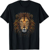 Cool Lions, Astrology And Horoscope Designs Lion Colorful Lions King of Animals from Africa T-Shirt - Black