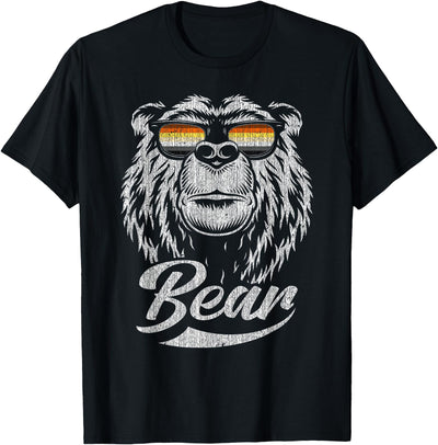 Gay Bear Community Bear with Glasses T-Shirt