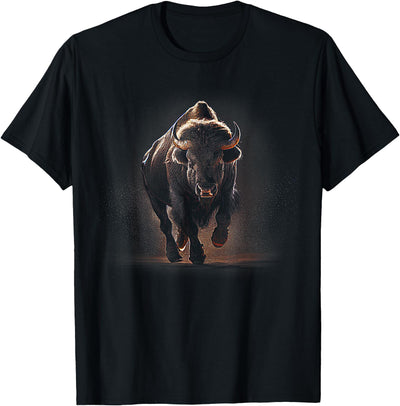 Cow Click Here for More Buffalo American Bison Western T-Shirt
